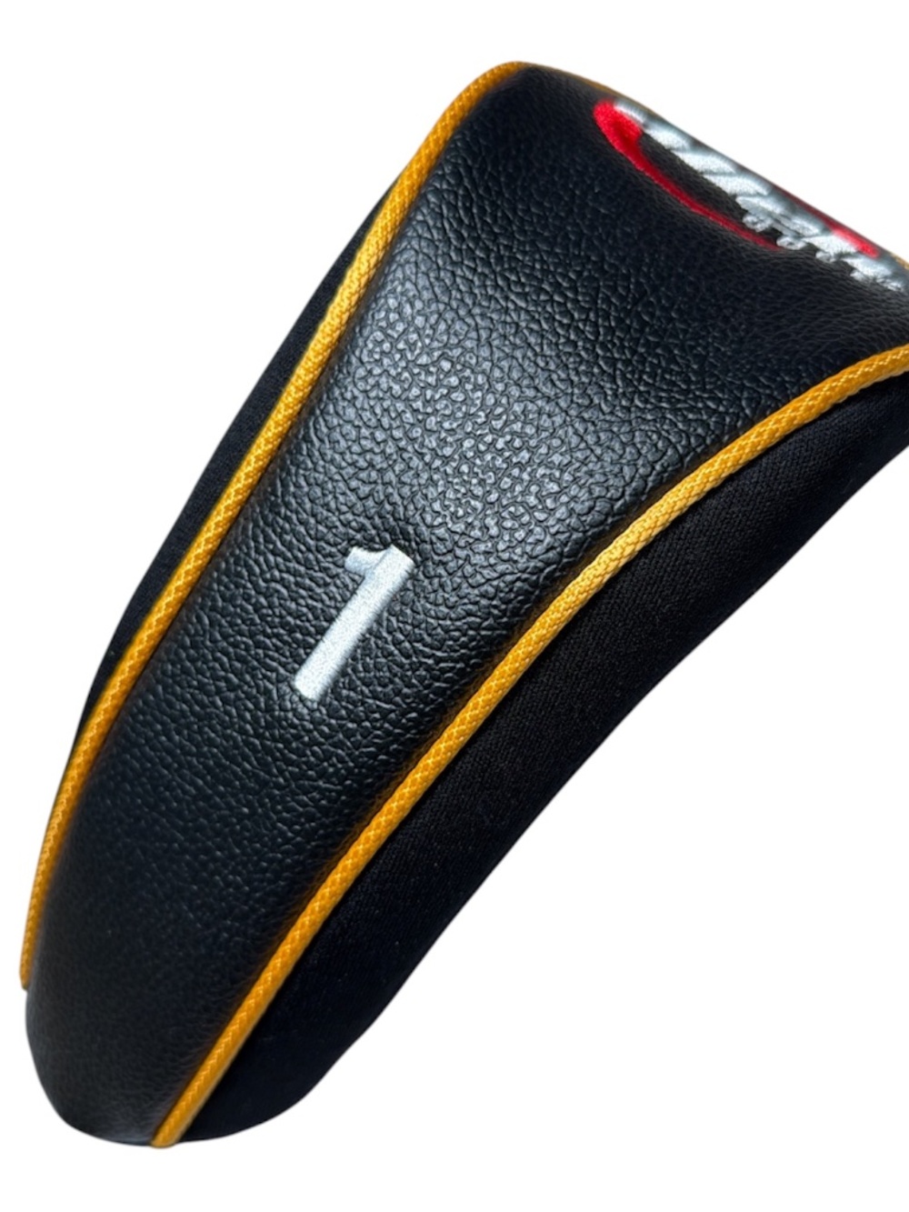 Alien Golf #1 Driver Headcover Black Yellow OEM Golf Club Cover